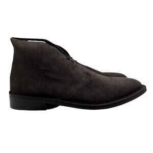 Thursday Boot Co Mens 16 Chukka Boot Ash Scout Suede Leather Handmade Shoes
